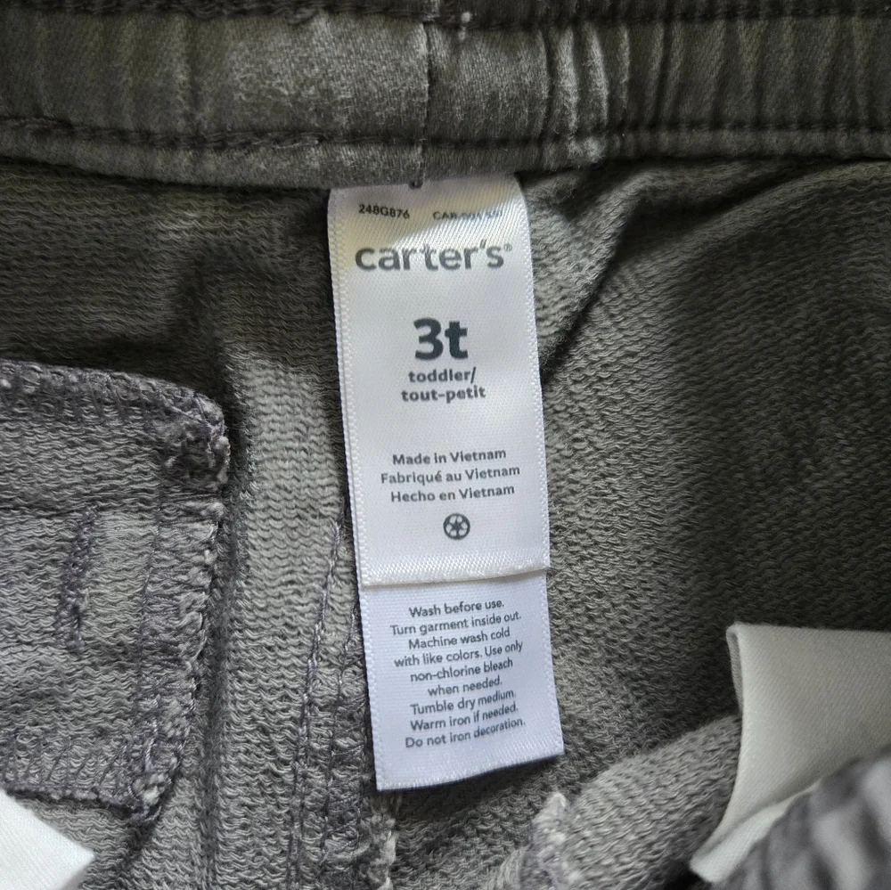 Toddler Stretchy Waist Khaki Pants